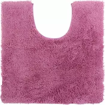 OKA Good Dryness D Nature Toilet Mat Regular Size 65cm x Rose Pink Water Absorbent Quick Drying Antibacterial Odor Resistant Toilet (Approx. 65cm)