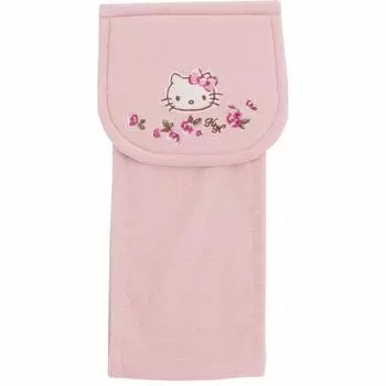 OKA Hello Kitty Grace Toilet Paper Holder Cover Pink (Sanrio Kitty)