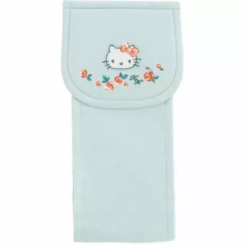 OKA Hello Kitty Grace Toilet Paper Holder Cover Mint Green Regular 4548622326727 (Sanrio Kitty)