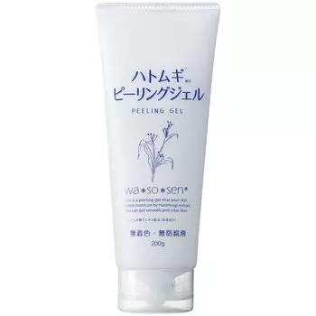 Oka International Hatomugi Пилинг-гель 200г