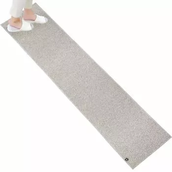 OKA PLYS base Kitchen Mat 45cm x 250cm Gray in Approx. (Made Japan, Washable, Scandinavian) серый