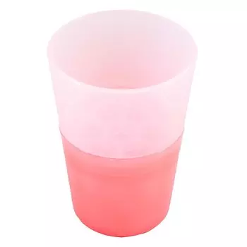 OKA PLYS base WILL toothbrush stand pink freestanding (7 pieces, type)