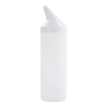 Oka PLYS Дозатор моющего средства для посуды белый