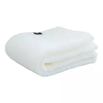 Oka PLYS Will Mini Bath 46cm x White Towel, Approx. 100cm, белый