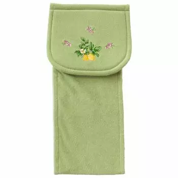 OKA Provence Ciel Toilet Paper Holder Cover Green 34cm x 17cm x 2cm (Nordic Stylish)