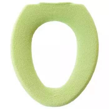 OKA Provence Ciel Toilet Seat Cover O Type Green (Nordic Stylish)