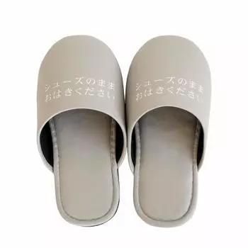 OKA Shoes Тапочки Мини Серый Disaster (Фитнес, Гимназия, Профилактика)