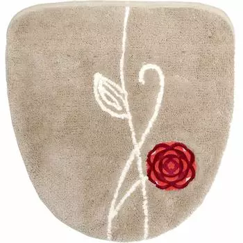 Oka Toilet Lid Cover Etofu Drenimo Common Adsorption Beige Beige 2 x 41 x 47cm Type, Type, Cleaning/Heating Type, Type, 1.