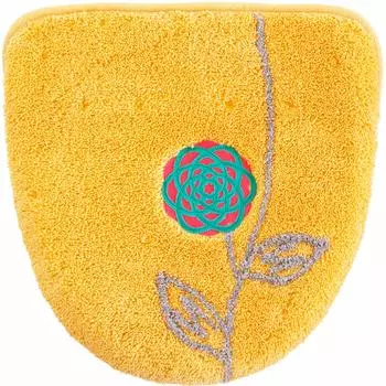 Oka Toilet Lid Cover Etofu Toiwa Cleaning Heating Type Yellow