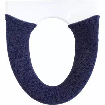 Oka Toilet Seat Cover Etofu Towa Washing and Heating Type Navy Antibacterial Deodorizing Navy Body 14 x 75 x 1 cm 2. Size Approx.