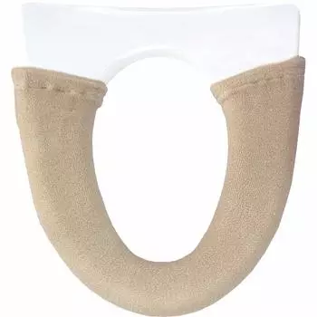 Oka Toilet Seat Cover ETOFU Washing and Heating Type Antibacterial Odor Resistant Beige