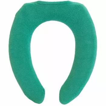 OKA Toilet Seat Cover Green Botanical Garden Green U-shaped (Plant Natural) 1.