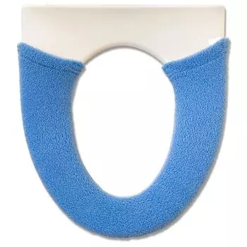 Oka Toilet Seat Fresh Чехол для унитаза для мытья и подогрева, устойчивый к запахам, дезодорант, тип, синий, антибактериальный,