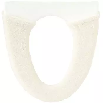 OKA Uchineko Washing Heating Type Toilet Seat Cover (White)
