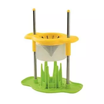 Okabe Western Tableware Лимонорезка PRO (12рез) ЛК-01 жёлтый