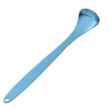 Okabe Western Tableware Manufacturing Koketo Premium Royal Blue Длина 15 см Изготовлено из Бесплатно (Очиститель языка) Титан/Аллергия KT-13