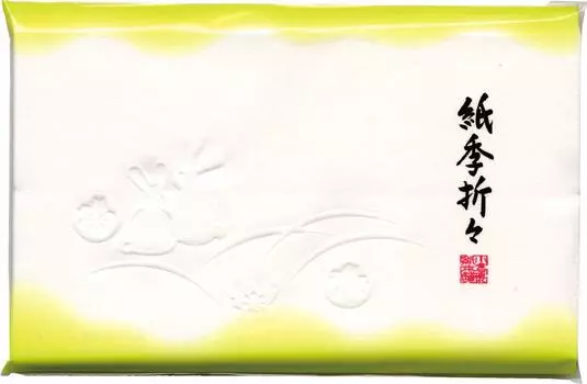 Okadaen Kaishi Spring Relief Seasonal Cherry Blossom Tea Utensils Tea Utensils 1 Book 175 x 145 mm 30 шт. [Бумажный кролик]