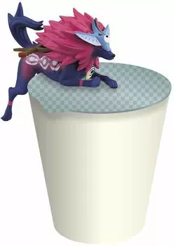 Okami Okami Den Фигурка с пробкой для лапши Petit 2 Okikurumi, один предмет и