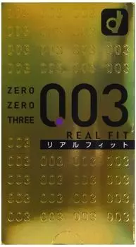 Окамото 003 Реал Фит 10 штук в коробке