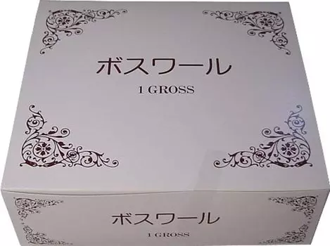 Okamoto Commercial Condom Bosswar 144 pieces