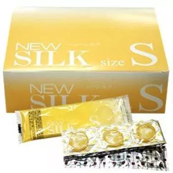 Okamoto Commercial New Silk S (144 шт.) [C0191]