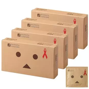 Okamoto condom Danbo 12 pieces x 4 packs pieces in ver. (48 total)