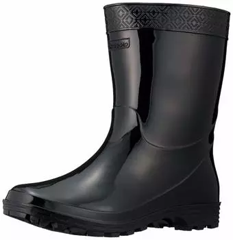 Okamoto King PVC Injection Boots Black 27 cm [Okamoto] Men s