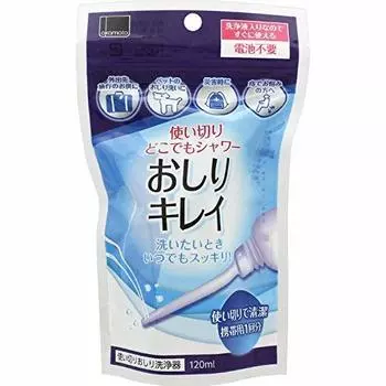 Okamoto одноразовый душ Butt Clean портативный одноразовый 120 мл [набор 10]