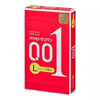 Okamoto Okamoto Zero One L 3 шт. 2 шт. набор
