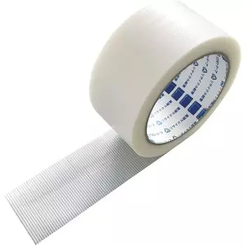 Okamoto PE Cloth Multipurpose Curing Repair Packing Site Moving Tape 50mmX25M White No.414R