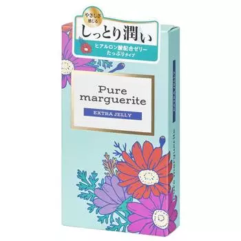 Okamoto Pure Margaret Extra 12 штук увлажняющее желе/презерватив