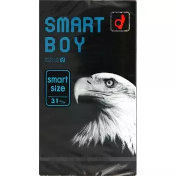 OKAMOTO Smart Boy 12 шт.. Упаковка 1 шт. Стандартный тип 31 мм( ) Пакет из 1 1 set