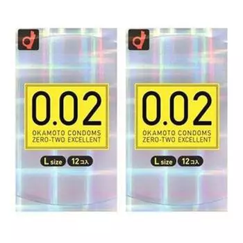 Okamoto Ussa Uniform размер L 12 штук x 2 коробки набор 0.02EX