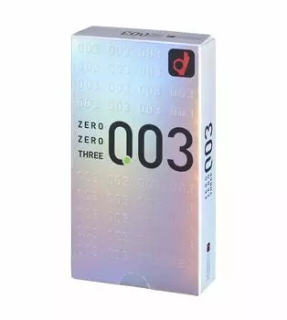 Okamoto Zero Zero Three 12 штук x 4 штуки 0,03