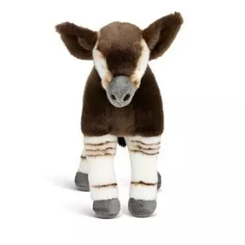 Okapi stuffed animal stuffed animal Okapi doll Okapi Tobar Animigos Tobar Animigos