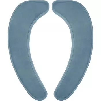 Okato Natural Just Stick Toilet Seat (Blue)