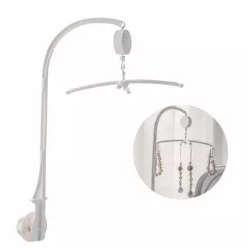 Okawari Home Bed Mary Baby Music Box Белый Ручной завод Тип вращения 360 градусов Постельное белье для сна ребенка Игрушка Детский подарок