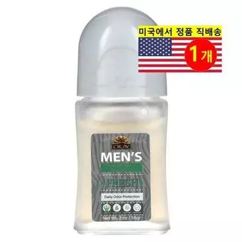 Okay Pure Naturals Men s Deodorant Antiperspirant Fresh, 1 x 56g