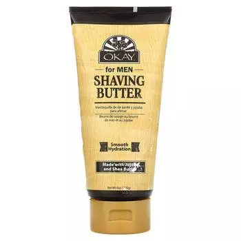 Okay Pure Naturals Мужское масло для бритья 170 г, 1 упаковка, 170 г
