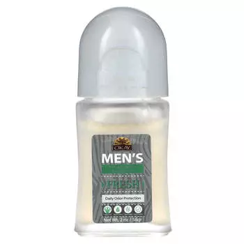 Okay Pure Naturals, Мужской дезодорант-антиперспирант, свежий, 2 унции.