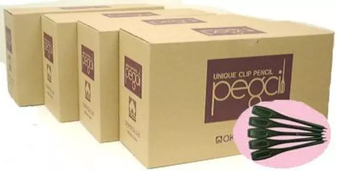 OKAYA Pegcil набор 4000 шт. (черный)