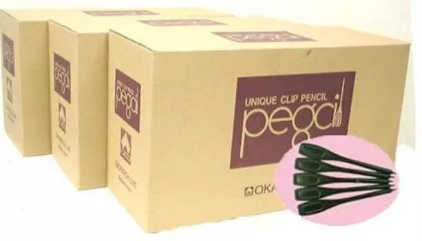 OKAYA Pegcil набор из 3000 штук (черный)