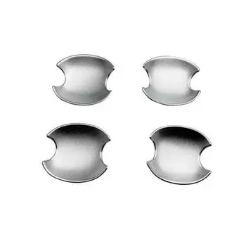 OKAYOHINN Nissan New Roox B40 Series Защитная накладка на дверную ручку Наклейка на дверную ручку Крышка чаши Украшение Дверная ручка Защита от царапин от ногтей