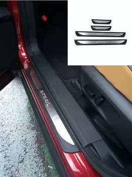 OKAYOHINN Nissan Новое 4-е поколение T33 Эксклюзивная накладка на порог Боковая подножка Защитная накладка Защитная накладка порога Внутренняя панель Аксессуары Пятно