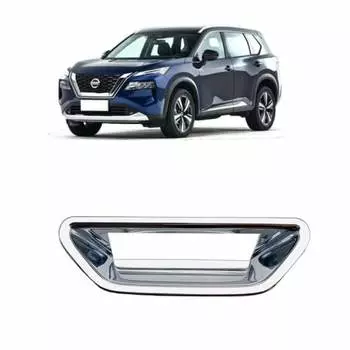 OKAYOHINN Nissan X-TRAIL Новая модель X-TRAIL 4-го поколения T33 Эксклюзивная накладка на ручку задней двери Декоративная накладка Защитные детали экстерьера из АБС-смолы