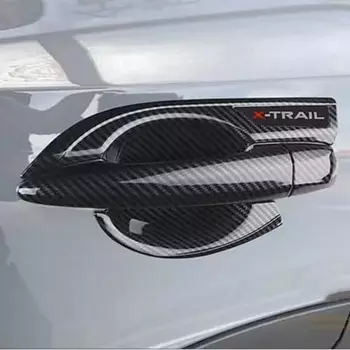 OKAYOHINN Nissan X-Trail Новый X-TRAIL 4-го поколения T33 Эксклюзивная крышка дверной чаши Защитная крышка дверной ручки Внешние детали на заказ Аксессуары для ногтей