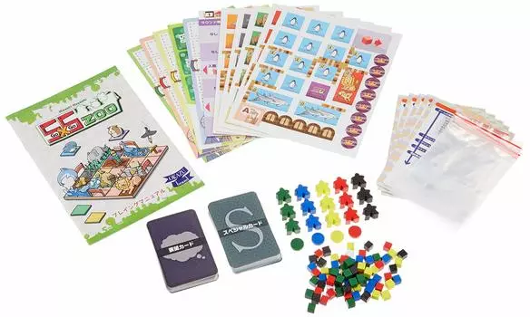 OKAZU brand 45 для детей 8 лет и настольная игра 55ZOO (Гогозоо) (1-4 игрока, минут, и более)