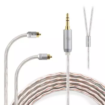 okcsc JBX Recable IER Cable Наушники-кабель для Sony серии IER, совместимые с наушниками/гарнитурами OFC IER-M7, IER-M9, IER-Z1R и т. д.
