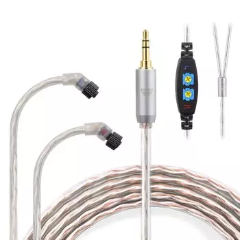 okcsc JBX Recable JH 4Pin Наушники Кабель для Для JH Audio Для Совместимость с JH13 V2 Layla OFC Длина Наушники/Гарнитуры Astell&Kern JH11, PRO,