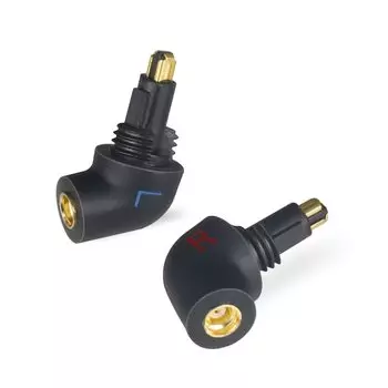 okcsc Комплект переходников для Sony EX Series Connector MMCX Connector Совместим с набором из 2 шт. Черный EXK-MMCX (мужчина) - (женский) чёрный